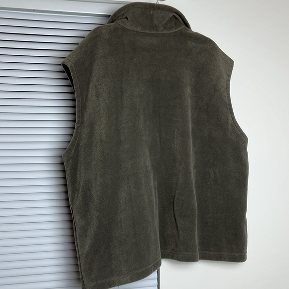 Columbia Fleece Full-zip Vest - Picture 4 of 8